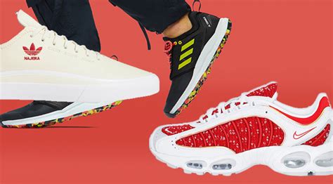 The Supreme Nike Collaboration And New Yeezys Are Out This 